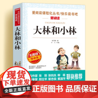 大林和小林无障碍精读版儿童文学系列小学生课外阅读书张天翼正版小学三四五六年级天地出版社爱阅读课程化丛书名著语文课外读物