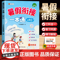 斗半匠2025新版二升三暑假衔接一本通小学语文数学英语337暑假预复习专项训练上下册预备二年级升三年级暑假作业人教版练习