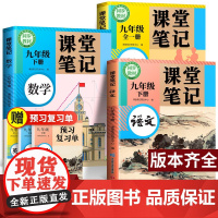 2025新版九年级下册课本语文数学英语全套正版人教部编北师大外研版初三9九下语数英同步教材课堂笔记全解读教科书中考教辅预