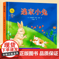 精装硬壳儿童绘本3到6岁逃家小兔注音版正版一年级小学生幼儿园专用0到3岁课外阅读书宝宝启蒙幼儿早教1-2岁亲子儿童读物故