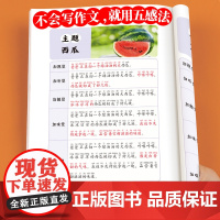 小学语文扩句法每日晨读看图写话一二三年级五感法写作文60天优美句段篇积累好词好段好句337优美句子大全仿写扩充练习一看就