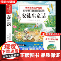 安徒生童话三年级必读全集原著正版海的女儿三上快乐读书吧阅读书目适合小学三年级看的课外阅读书籍童话故事书格林童话稻草人