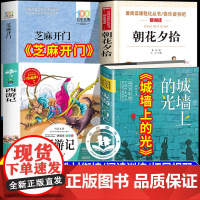 2025典耀中华阅美书香六升七年级必读课外书阅读书籍城墙上的光芝麻开门西游记朝花夕拾六升七暑期快乐读书吧小升初 适合小学