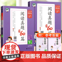 新版53阅读真题60篇二年级下册53小学基础练2年级上册语文阅读理解专项训练书同步练习册阶梯阅读真题100篇训练题5.3