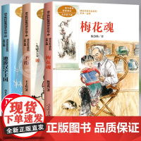 五年级下册课外书必读老师经典 手指书梅花魂遨游汉字王国人教版课文作家作品系列语文教材同步阅读书籍5下学期人民教育出版社