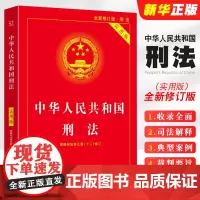 刑法实用版 中华人民共和国刑法实用版同步最新条例刑法典2024年版正版最新法律法规刑法法条司法解释法制出版社 2024刑