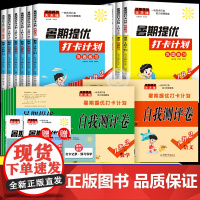 一二年级下册暑假作业人教版升三四五六年级语文数学暑假预复习一本通小升初暑假衔接试卷口算题天天练赢在暑期提优打卡学习计划表