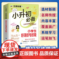 小升初好词好句好段小学生大全手册作文书大全优秀作文五六年级必读的课外书小考满分作文素材积累本摘抄本初中作文开头与结尾模板