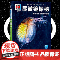 显微镜探秘8-10-12岁德国少年儿童百科知识全书 什么是什么was ist was珍藏版 小学生课外阅读书籍十万个为什