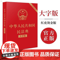 民法典大字版 中华人民共和国民法典全国两会新修订版中国民法典汇编物权法劳动法公司法合同法律书籍