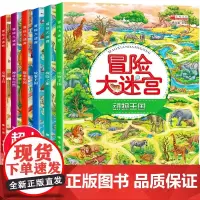 走迷宫书大挑战冒险宝宝注意力逻辑力学前儿童培养提高孩子专注力记忆力观察力思维训练书籍幼儿右脑益智游戏书开发全脑4-5-6