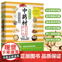 食疗小手册 中药材养生药膳书籍随手查 家庭滋补 补血养颜饮食书提神健脑补肝护肾养心润肺滋补养生 中药材煲汤食谱百病食疗大