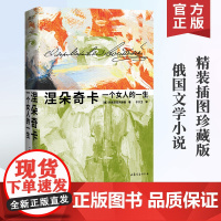 涅朵奇卡 一个女人的一生 豆瓣9.1分陀思妥耶夫斯基神作,王小波读完终生难忘。全新精装插图珍藏版 正版书籍