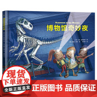 博物馆奇妙夜 3-6岁 卡伦·勒弗拉克 著 儿童绘本