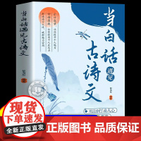 抖音同款]当白话文遇见古诗文正版书籍 藏在古诗词里的夸人宝典 腹有诗书气自华素材积累中国古诗词鉴赏大全集诗词唐诗宋词全集