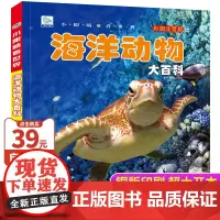 海洋动物大百科彩图注音版鱼类百科全书大全中国少年儿童百科全书生物科学启蒙少儿科普类书籍小学生一二三年级课外书小眼睛看世界