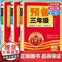2025新版王朝霞预备三年级上册语文数学英语人教版课本二升三暑假衔接教材二年级下暑假预习资料学霸课堂黄冈随堂笔记教材讲解