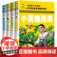 小英雄雨来注音版 少年英雄王二小 中国英雄人物故事 抗日战争书籍儿童革命红色故事经典教育阅读 小学二年级阅读课外书必读带