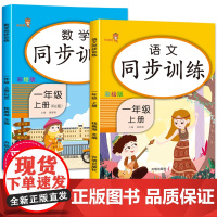 一年级上册同步训练全套语文数学练习册人教部编版小学1年级上课时练一课一练课课练单元思维专项综合练习上学期小学生课堂练习题