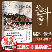 涉过愤怒的海 老晃著 周迅黄渤主演 曹保平执导同名电影原著灼心系列书 现实主义犯罪小说影视原生家庭亲子关系现当代故事小说