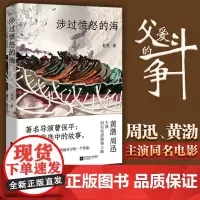 涉过愤怒的海 老晃著 周迅黄渤主演 曹保平执导同名电影原著灼心系列书 现实主义犯罪小说影视原生家庭亲子关系现当代故事小说