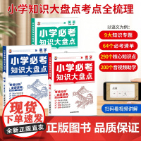 2025年小学必考知识大盘点小学语文数学英语知识大集结四五六年级考点梳理考试总复习资料书知识清单汇总必刷题小升初核心知识