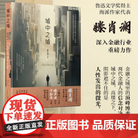 城中之城 鲁迅文学奖得主滕肖澜长篇金融主题力作 滕华涛导演于和伟白宇帆王骁主演原著小说正版书籍现代当代文学书籍海派作家代