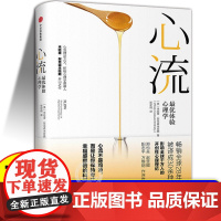 [正版书籍]心流 体验心理学 张静初 心流书籍米哈里契克森米哈赖开山之作 心理学研究积极心理学人际交往励志成功