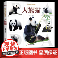 [大开本]大熊猫 经典科普图鉴系列大熊猫 儿童科普读物百科大全6-7-8-10-12岁小学生课外阅读百科全书 高清大图科