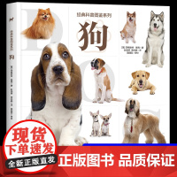 [大开本]经典科普图鉴系列—狗 爱狗人士的观赏性书籍科普绘本 动物百科全书大全趣味阅读6-12岁儿童关于狗的书小狗动物自