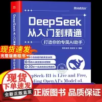[]DeepSeek从入门到精通正版书籍打造你的专属AI助手完整版教程 deepseek实用实战指南案例 AI小