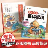 小学生必背百科常识文学常识2024版积累大全一二年级三四五六年级语文基础知识课外历史科普藏在小学课本里的古诗词 斗半匠