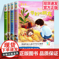 童年四季全套4册 宗介华著带刺的朋友 小学生三年级上册课外阅读书籍必读 绘本故事书全集奇妙的田螺袖口里的小松鼠牧羊狼人