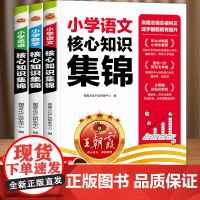 王朝霞小学核心知识集锦语文数学英语基础大盘点大集结小学生一二三四五六年级知识点汇总大全手册人教版小升初总复习必背考点初中