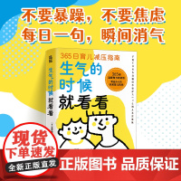 生气的时候就看看 亲野智可 育儿书籍 家庭教育 家教方法 育儿减压指南 每日一句 不焦虑的父母答案之书 亲子陪伴 人民邮