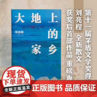 大地上的家乡 第十一届茅盾文学奖得主刘亮程作品 本巴一个人的村庄虚土 关于生命爱与自然当代文学散文随笔书籍 译林出版社