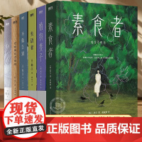 韩江作品系列全套6册 2024年诺贝尔文学奖得主著 素食者失语者植物妻子不做告别白把晚餐放进抽屉 现当代外国文学小说书排