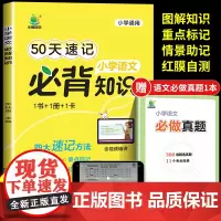 小学语文必背知识大全词语手册升学夺冠大集结核心集锦人教版学科专业课内部编版课本教材全解必备文学常识基础知识点汇总小橙同学
