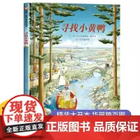 寻找小黄鸭绘本硬皮壳精装儿童绘本0-2岁幼儿图画故事书3-6岁宝宝读物亲子共读幼儿园大班小班中班适合4-5岁孩子看书信谊