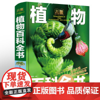 儿童植物百科全书大百科全套 揭秘自然少儿百科全书科普书籍十万个为什么幼儿版dk植物大百科 科普类读物幼儿小学课外阅读书籍