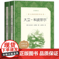 大卫科波菲尔全套2册 查尔斯狄更斯 著人民文学出版社 正版书籍高中生版高一二三初中生七八九年级课外阅读书籍 世界经典名著