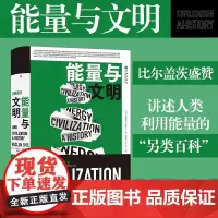 能量与文明 高效利用能量是提升综合国力的引擎 能量资源文明历史 比尔盖茨2017年度书单图书 社会科学书籍书排行榜 后浪