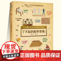 了不起的数学思维训练精装中国篇正版写给孩子的数学思维启蒙书籍逻辑思维游戏思考力专注力古代数学问题时间画图三角形面积益智书