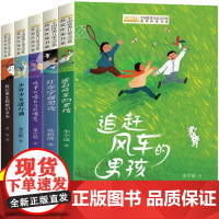 儿童文学获奖作家书系全套5册 追赶风车的男孩 青春校园小说适合男孩女孩看的小说经典书籍三四五年级必读课外书阅读书目
