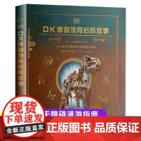 正版DK博物馆背后的故事6-7-8-9-12岁小学生课外阅读书籍科普百科少儿科普课外书历史探秘儿童百科全书考古挖掘玩具书