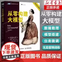 从零构建大模型 大模型应用开发入门 LLM提示工程师 图解GPT deepseek大模型机器学习深度学习人工智能书籍