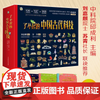 了不起的中国古代科技全套4册 4-9-12岁儿童小学生科普阅读天工开物儿童版 中国古代科技百科全书小学生课外阅读书籍传统