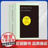 艺术的故事 英文袖珍版 贡布里希艺术普及英文版口袋本 费顿艺术入门世界艺术史书籍完整展示贡布里希优美的文笔