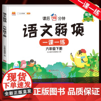 2025版 六年级下册语文一课一练弱项同步练习册部编人教版小学6年级上学期同步训练举一反三试卷测试卷全套学霸实验班七彩课