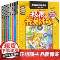 图画捉迷藏全套8册 大本寻找隐藏的图画 少儿6-7-8-9-12岁小学生专注力思维训练游戏书籍 找不同儿童迷宫图书益智力